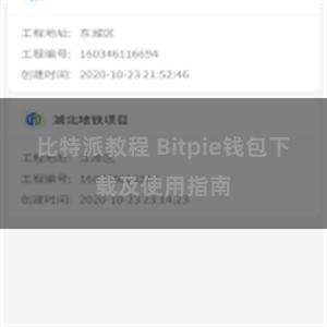 比特派教程 Bitpie钱包下载及使用指南