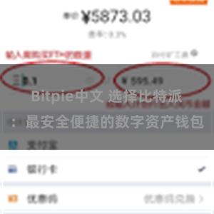 Bitpie中文 选择比特派：最安全便捷的数字资产钱包