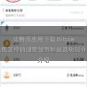 比特派应用下载 Bitpie钱包支持的加密货币种类及功能介绍