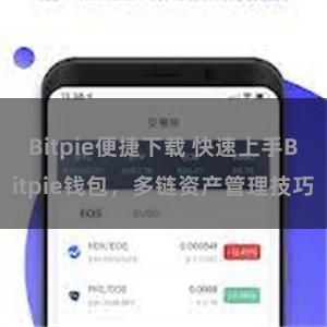 Bitpie便捷下载 快速上手Bitpie钱包，多链资产管理技巧