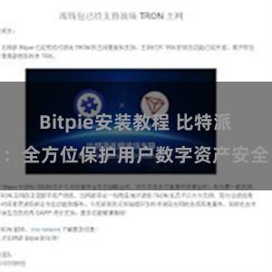 Bitpie安装教程 比特派：全方位保护用户数字资产安全