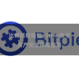 比特派轻钱包 Bitpie数字资产安全保障指南