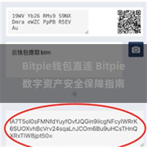 Bitpie钱包直连 Bitpie数字资产安全保障指南