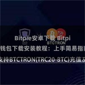 Bitpie安卓下载 Bitpie钱包下载安装教程：上手简易指南