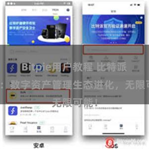 Bitpie用户教程 比特派钱包：数字资产管理生态进化，无限可能！