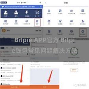 Bitpie APP官方 Bitpie钱包常见问题解决方法