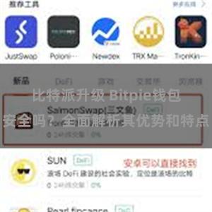 比特派升级 Bitpie钱包安全吗？全面解析其优势和特点