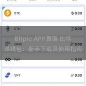 Bitpie APP直链 比特派钱包：新手下载及使用指南