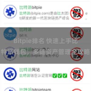 Bitpie排名 快速上手比特派钱包，多链资产管理全攻略