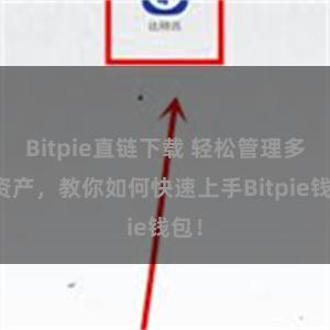 Bitpie直链下载 轻松管理多链资产，教你如何快速上手Bitpie钱包！