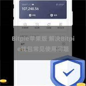 Bitpie苹果版 解决Bitpie钱包常见使用问题