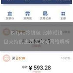 Bitpie冷钱包 比特派钱包支持的主要区块链网络解析