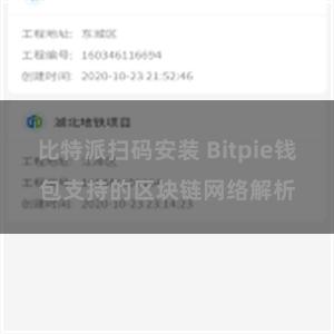 比特派扫码安装 Bitpie钱包支持的区块链网络解析