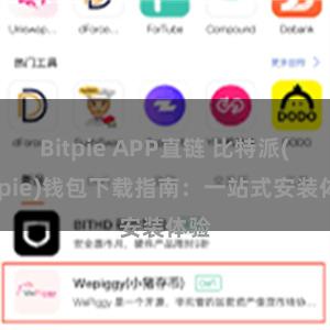 Bitpie APP直链 比特派(Bitpie)钱包下载指南：一站式安装体验