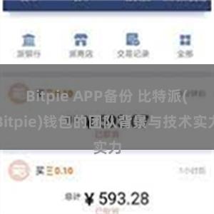 Bitpie APP备份 比特派(Bitpie)钱包的团队背景与技术实力