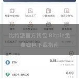 比特派官方钱包 Bitpie免费钱包下载指南
