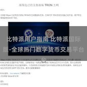 比特派用户指南 比特派国际版-全球热门数字货币交易平台