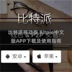 比特派移动版 Bitpie中文版APP下载及使用指南