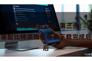 比特派理财功能  第三步：装配比特派钱包诓骗下载完成后