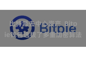 比特派去中心资产  Bitpie钱包选拔了多重加密算法