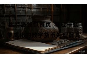 比特派钱包首页  看成一款集成化的数字货币处理器具