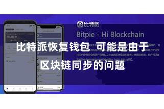 比特派恢复钱包  可能是由于区块链同步的问题